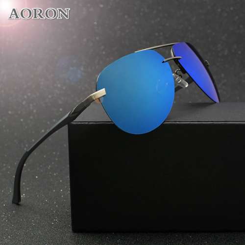 Aluminum frame Polarized Sunglasses Men's Driving Glasses Sports Goggles Eyewear Top Deals in US.
